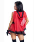 Starline S2232, Little Red Costume Back View