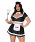 ML-71118Q, Sexy French Maid By Music Leg