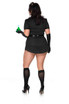 Music Legs ML-71117Q, Plus Size STEAMPUNK SCIENTIST Back View