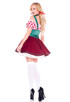 Music Legs ML-70922, Flirty German Gal Back View