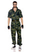 ForPlay FP-553214, Combat Ready Men's Soldier Costume