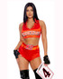 FP-553168, Knockout Round Girl Costume By ForPlay