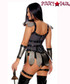 FP-553124, Warrior Queen Sexy Gladiator Costume Back View