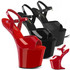 CRAZE-809, 8 Inch Heelless Heels By Pleaser USA