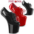 Pleaser CRAZE-860, 8 Inch Heelless Oxford Platform Shoes