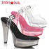 Fabulicious MARTINI-508, 5 Inch Chunky Platform Ankle Strap Sandal