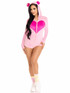 LA87207, Sweetheart Bear Romper Full View