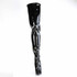 SEDUCE-4000, 5 Inch Stiletto Heel Crotch Boot Front View