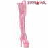 ADORE-3020GP, Baby Pink Glitter Thigh High Boot