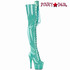 ADORE-3020GP, Aqua Glitter Thigh High Boot