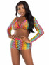 Leg Avenue LA81661, Rainbow Multi Strand Set