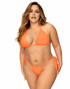 MA67060X, Plus Size Multi Top Bikini Set By Mapale