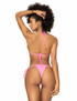 MA67090, Double Strap Bikini Set Back View