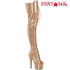 ADORE-3021GP, Gold Glitter Thigh High Boots