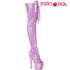 ADORE-3021GP, Lilac Glitter Thigh High Boots