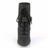 DREAM-1022, 4 Inch Lace up Ankle Boots Front View