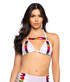 JR-111, Rainbow Harness Vinyl Top By J. Valentine