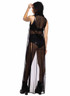 Roma JR-137, Mesh Duster Back View