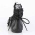 DAISY-11, Back Zipper View Lace-up Ballet Flat Maryjane