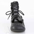 DAISY-11, Front View Lace-up Ballet Flat Maryjane