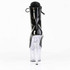 FLASHDANCE-1020SPEC, Lite-up Textured Platform Ankle Boot Back View