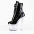 FLASHDANCE-1020SPEC, Lite-up Textured Platform Ankle Boot Side View