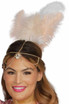 S2410X, Flamingo Showgirl Plus Size Costume  Head Piece View