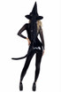 PK2337, Cattitude Costume Back View