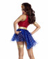 PK2121, Wonder Lady Costume Back View