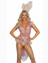 S2410, Flamingo Showgirl Costume By Starline