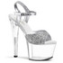 Stripper Glitter Ankle Strap Sandal Pleaser | SKY-310,