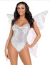 Leg Avenue A2916, Clear Iridescent Fairy Wings