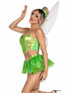 LA87229, Rebel Fairy Costume Side View