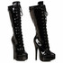 652-COUNTESS, Lace Up Knee High Boots