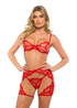 R-LI720, Baroque Heart Chap Set By Roma