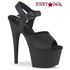 Pleaser ADORE-708UL, 7 Inch Ankle Strap Sandal