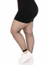 LA7348X, Plus Size Industrial Net Footless Tight Side View