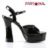 Demonia DOLLY-09, Chunky Platform Sandal Inner Side View