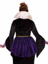 LA87315X, Plus Size Evil Queen Costume Back View