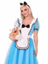 Leg Avenue LA87277, Looking Glass Alice Costume