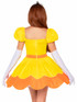 LA87308, Sunflower Princess Costume Back View