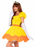 Leg Avenue LA87308, Sunflower Princess Costume Side View