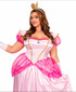 LA85461X, Classic Pink Princess Plus Size Costume