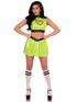 Leg Avenue LA87302, Super Baddie Costume Full View Leg Avenue LA87302, Super Baddie Costume Full View