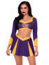 LA87283, Cheer Squad Slayer Costume By Leg Avenue
