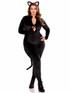 LA87284X, Pretty Kitty Plus Size Costume Full View
