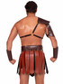 LA87311, Gladiator Men's Costume Back View LA87311, Gladiator Men's Costume Back View
