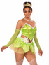 LA87273, Bayou Babe Costume Side View
