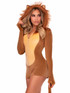 LA87304, Comfy Lion Costume Side View
