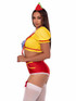 LA87272, Double Trouble Darling Costume Side View